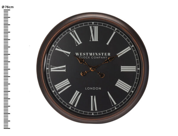 Ρολόγια Εσωτερικοΰ Χώρου WALL CLOCK PP ROMAN NUMERALS KL5000220