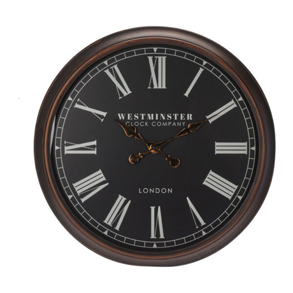 Ρολόγια Εσωτερικοΰ Χώρου WALL CLOCK PP ROMAN NUMERALS KL5000220