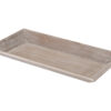 Δίσκοι DECO TRAY 14X40CM GREY WASH ACC670600