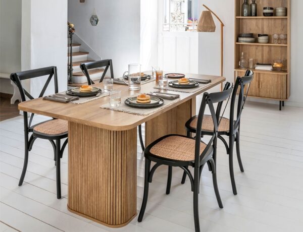 Τραπεζαρίες TABLE DINER COLVA 180X90