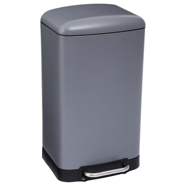 Κάδοι Απορριμάτων 30 L MET DUSTBIN ARIANE GREY FIVE 133683