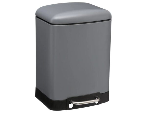 Αξεσουάρ Μπάνιου SOFTCL 6L DUSTBIN ARIANE FIVE GREY 138059H