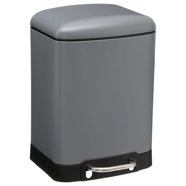 Αξεσουάρ Μπάνιου SOFTCL 6L DUSTBIN ARIANE FIVE GREY 138059H