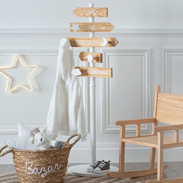 Παιδικό Δωμάτιο & Διακόσμηση SIGNS CLOTHES RACK ATMOSPHERA 174142