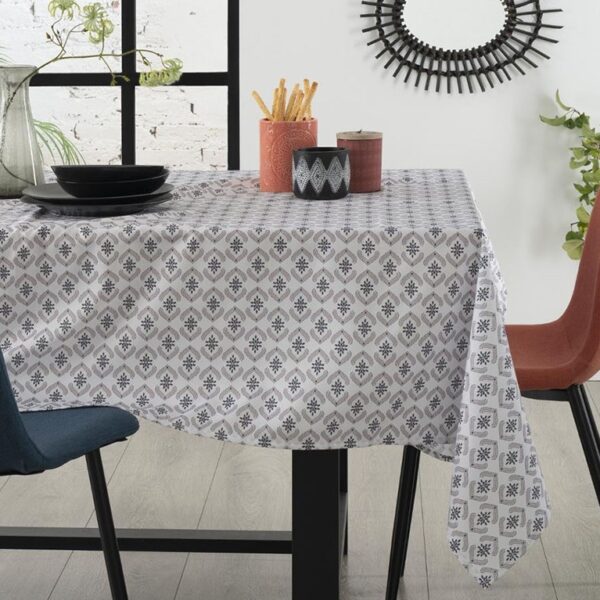 Τραπεζομάντηλα & Πετσέτες Δειπνου TABLECLOTH HINDI PRINT 140X240 ATMOSPHERA 163930C