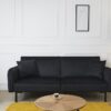 Καναπέδες SOFA BED VELVET GIULIA YELLOW M1 HD0133