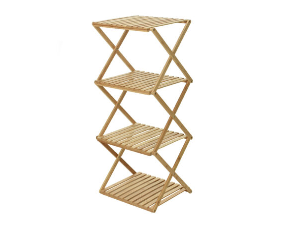 Έπιπλα Μπάνιου STORAGE RACK BATHROOM SOLUTIONS BAMBOO 101001500