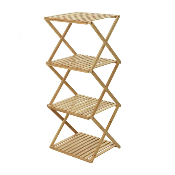 Έπιπλα Μπάνιου STORAGE RACK BATHROOM SOLUTIONS BAMBOO 101001500