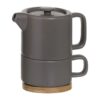 Για Το Τσάι Σας MUG M+INFUSER NATURE TAUP 40CL 154609A