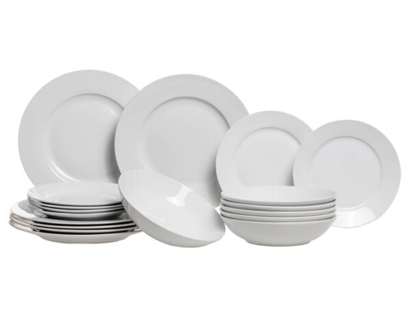 Πιάτα – Σετ Δείπνου⁄καφέ SET Πιατα STUDIO TAVOLA DINNER 18T WHITE 27020392