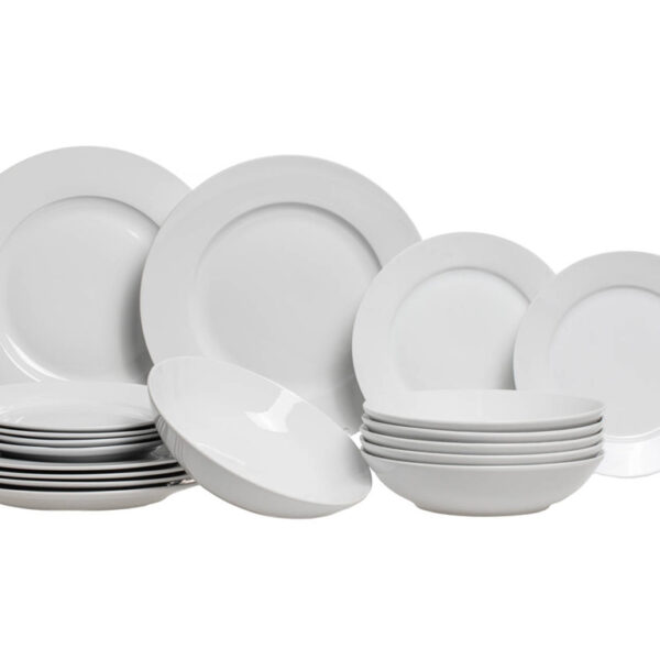 Πιάτα – Σετ Δείπνου⁄καφέ SET Πιατα STUDIO TAVOLA DINNER 18T WHITE 27020392