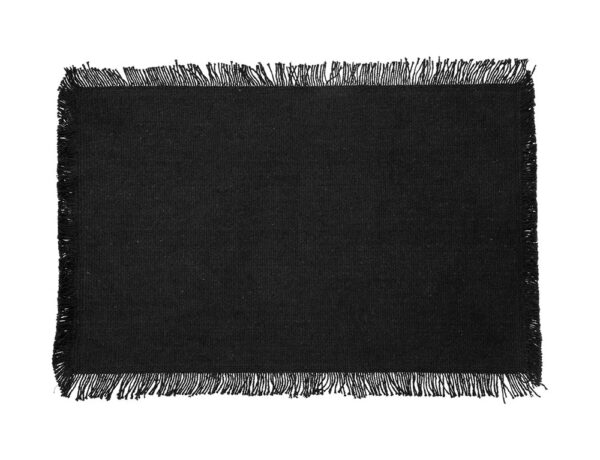 Σουπλά & Σουβέρ PLACEMAT MAHA BLACK 45X30 188807G