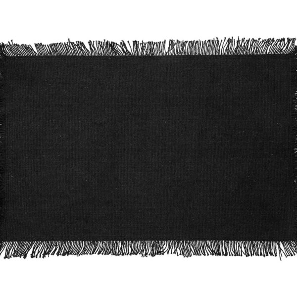 Σουπλά & Σουβέρ PLACEMAT MAHA BLACK 45X30 188807G