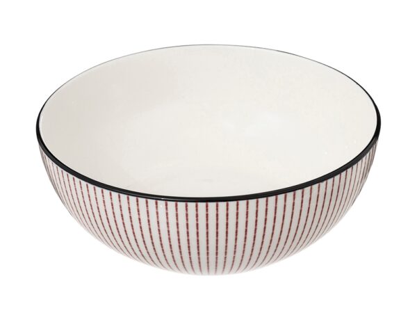 Οργάνωση Τραπεζιοΰ SALAD BOWL LUNIS RED D22 194954B