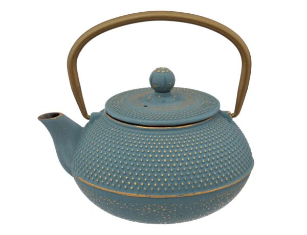 Για Το Τσάι Σας JADE CAST IRON TEAPOT 80CL 188873