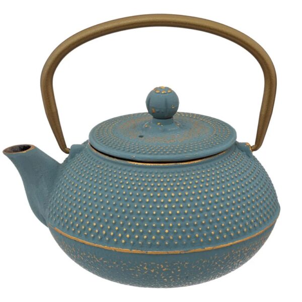 Για Το Τσάι Σας JADE CAST IRON TEAPOT 80CL 188873