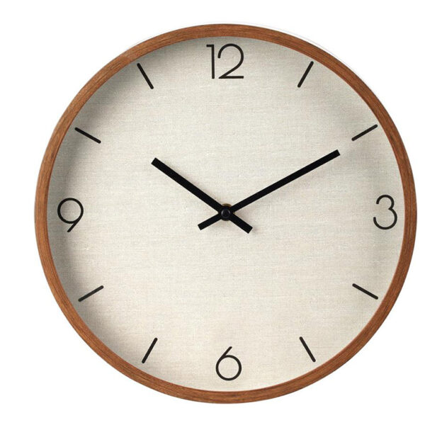 Ρολόγια Εσωτερικοΰ Χώρου WALL CLOCK 30CM WOOD LOOK 837362330