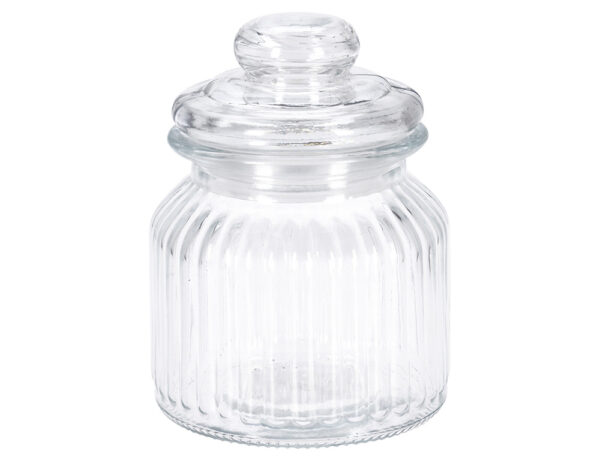 Δοχεία Τροφίμων GLASS JAR EH WITH LID 500ML CD1002940