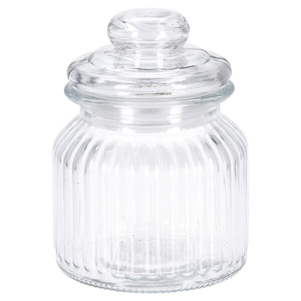 Δοχεία Τροφίμων GLASS JAR EH WITH LID 500ML CD1002940