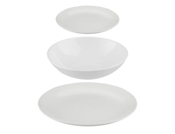 Πιάτα – Σετ Δείπνου⁄καφέ 18P SET COLORAMA WHITE 154520A