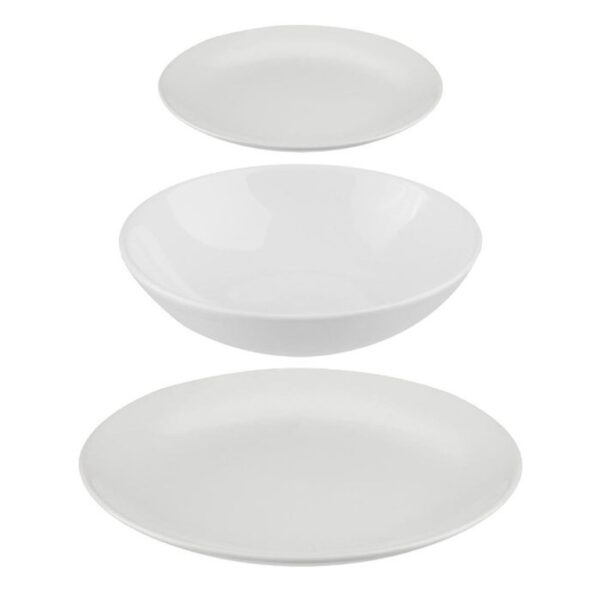 Πιάτα – Σετ Δείπνου⁄καφέ 18P SET COLORAMA WHITE 154520A