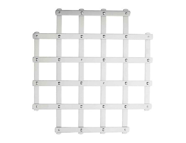 Εργαλεία Κουζίνας EXTENSIBLE TABLE MAT BOJ 27X26CM. CHROME PLATED 01