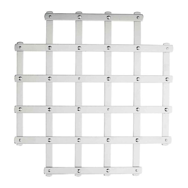 Εργαλεία Κουζίνας EXTENSIBLE TABLE MAT BOJ 27X26CM. CHROME PLATED 01