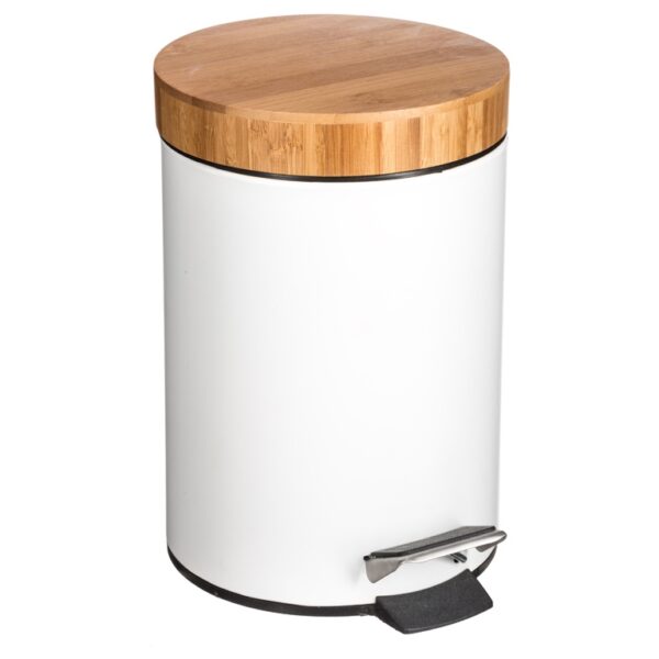 Αξεσουάρ Μπάνιου DUSTBIN 3L NATUREO WHITE 140801