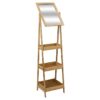 Έπιπλα Μπάνιου 4 LEVEL SHELF LADDER BAMBOO 174520