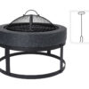 Τζακια Και Εστίες Φωτιάς Βεράντας – Κήπου FIRE BOWL MGO BBQ RACK CM7000270