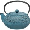 Για Το Τσάι Σας FOLK WHITE CAST IRON TEAPOT 1L 145708