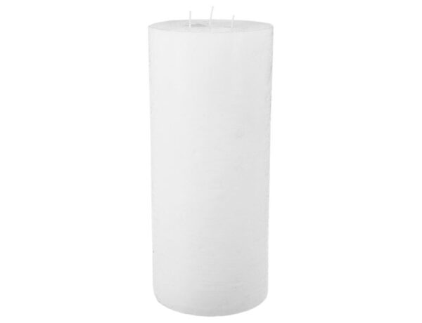 Κεριά & Κηροπήγια OLIA WHI RND CANDLE 14X32 136581A