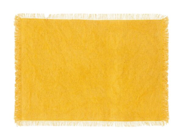 Σουπλά & Σουβέρ PLACEMAT MAHA YELLOW 45X30 188807C