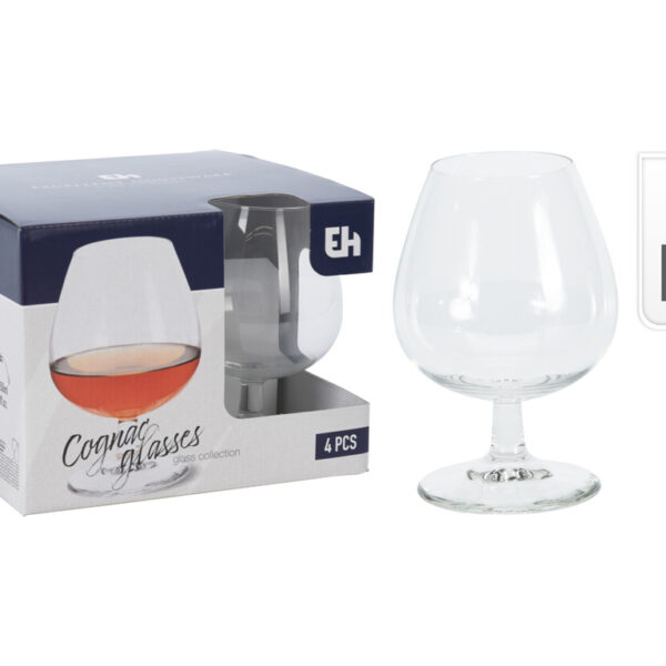 Ποτήρια, Κοΰπες & Κανάτες COGNAC GLASS EH 350ML⁄11.84OZ SET CC7001530