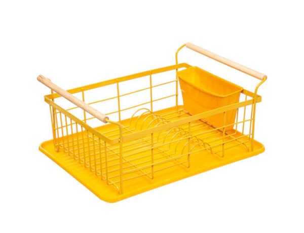 Οργάνωση Νεροχΰτη YELLOW DISH RACK MODERN 181805C