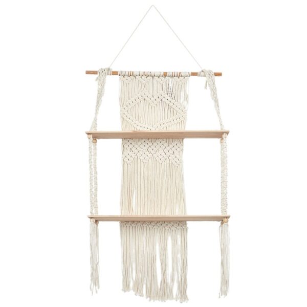 Διακόσμητικά Στοιχεία ETAGERE DECO DOUBLE BOHO M6 HD0178