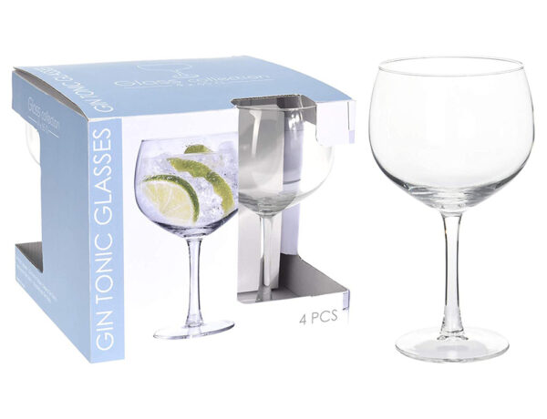 Ποτήρια, Κοΰπες & Κανάτες SET Ποτηρια GIN EXCELLENT HOUSEWARE CC7000350