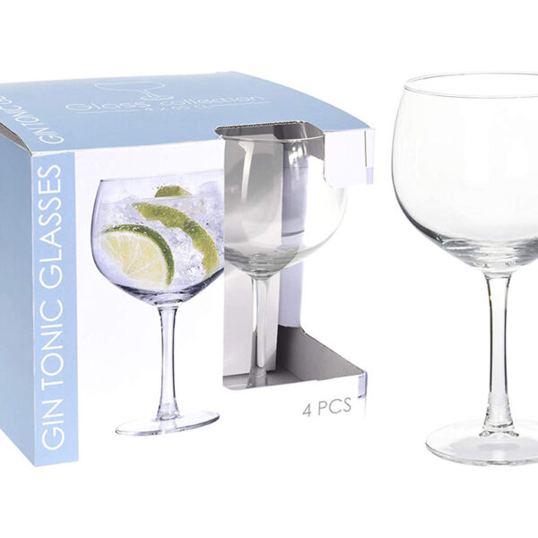 Ποτήρια, Κοΰπες & Κανάτες SET Ποτηρια GIN EXCELLENT HOUSEWARE CC7000350