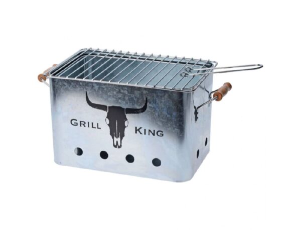 Ψησταριές ΒARBEQUE BBQ RECTANGULAR ZINC C80216100