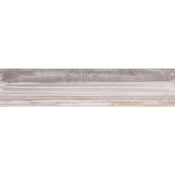 Δίσκοι DECO TRAY 40X14CM WHITE WASH ACC005720