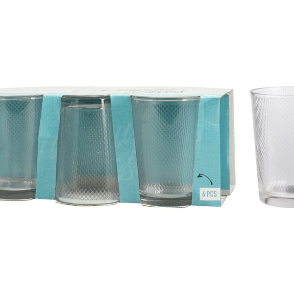 Ποτήρια, Κοΰπες & Κανάτες DRINKING GLASS 280ML SET 6PCS YE6000770