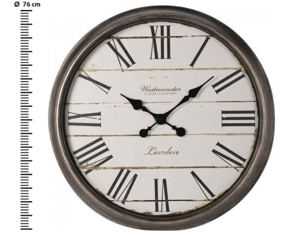 Ρολόγια Εσωτερικοΰ Χώρου WALL CLOCK PP ROMAN NUMERALS KL5000210