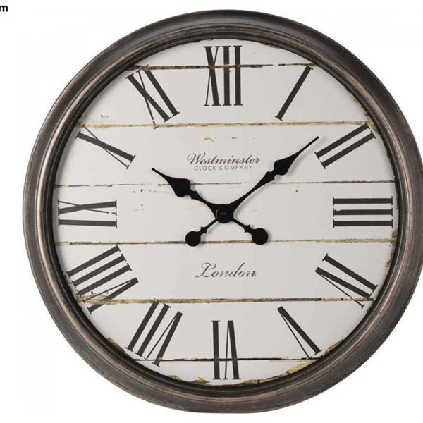 Ρολόγια Εσωτερικοΰ Χώρου WALL CLOCK PP ROMAN NUMERALS KL5000210