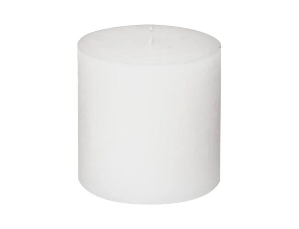 Κεριά & Κηροπήγια OLIA WHI RND CANDLE 10X10 103124