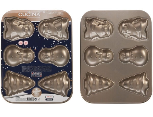 Φόρμα Για Κεικ CAKE MOULD LA CUCINA NON STICK 350X265MM 170113110