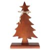 Διακόσμηση & DECO Σε Εορταστικό Πνεΰμα XMAS TREE WOOD H40CM WALNUT A68100150