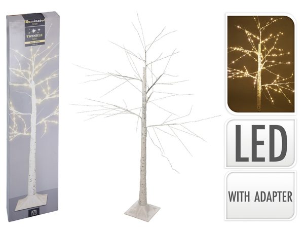 Χριστουγεννιάτικα Φωτεινά Στοιχεία TREE 325LED 150CM WARM WHITE AX5310710