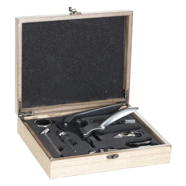 Σετ SOMMELIER SOMMELIER KIT 9PCS WOOD MARC 160755