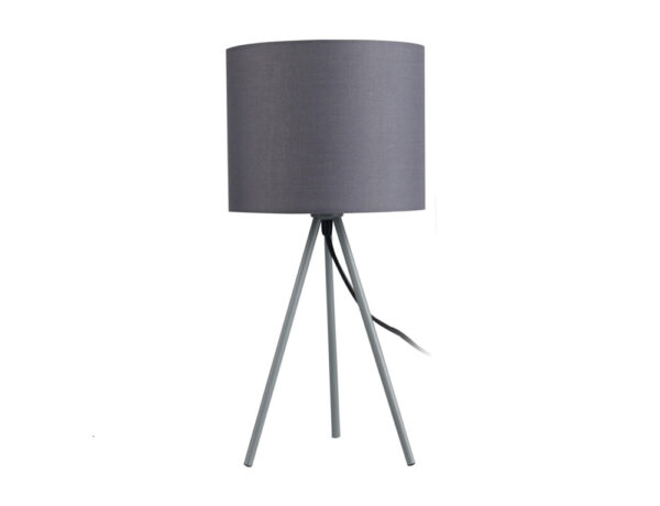 Φωτιστικά Ρεΰματος TABLE LAMP 43CM GREY Y03000080