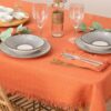 Τραπεζομάντηλα & Πετσέτες Δειπνου TABLECLOTH COT MAHA LI 150X250 ATMOSPHERA 194371D